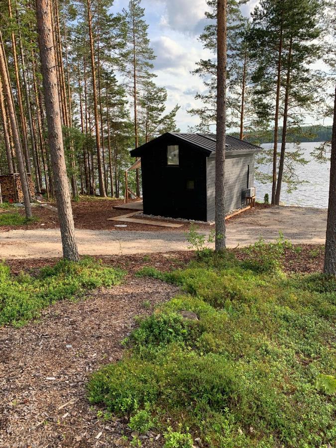 Lakeland Cabins Fi Huopanankoski Exterior photo