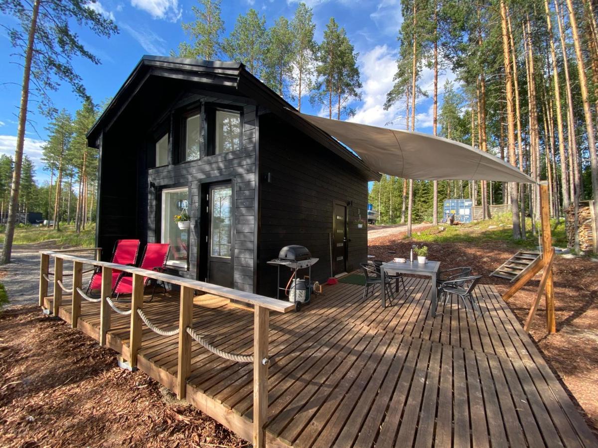 Lakeland Cabins Fi Huopanankoski Exterior photo